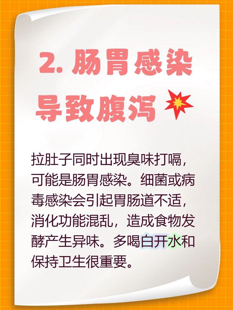 拉肚子是什么原因造成的