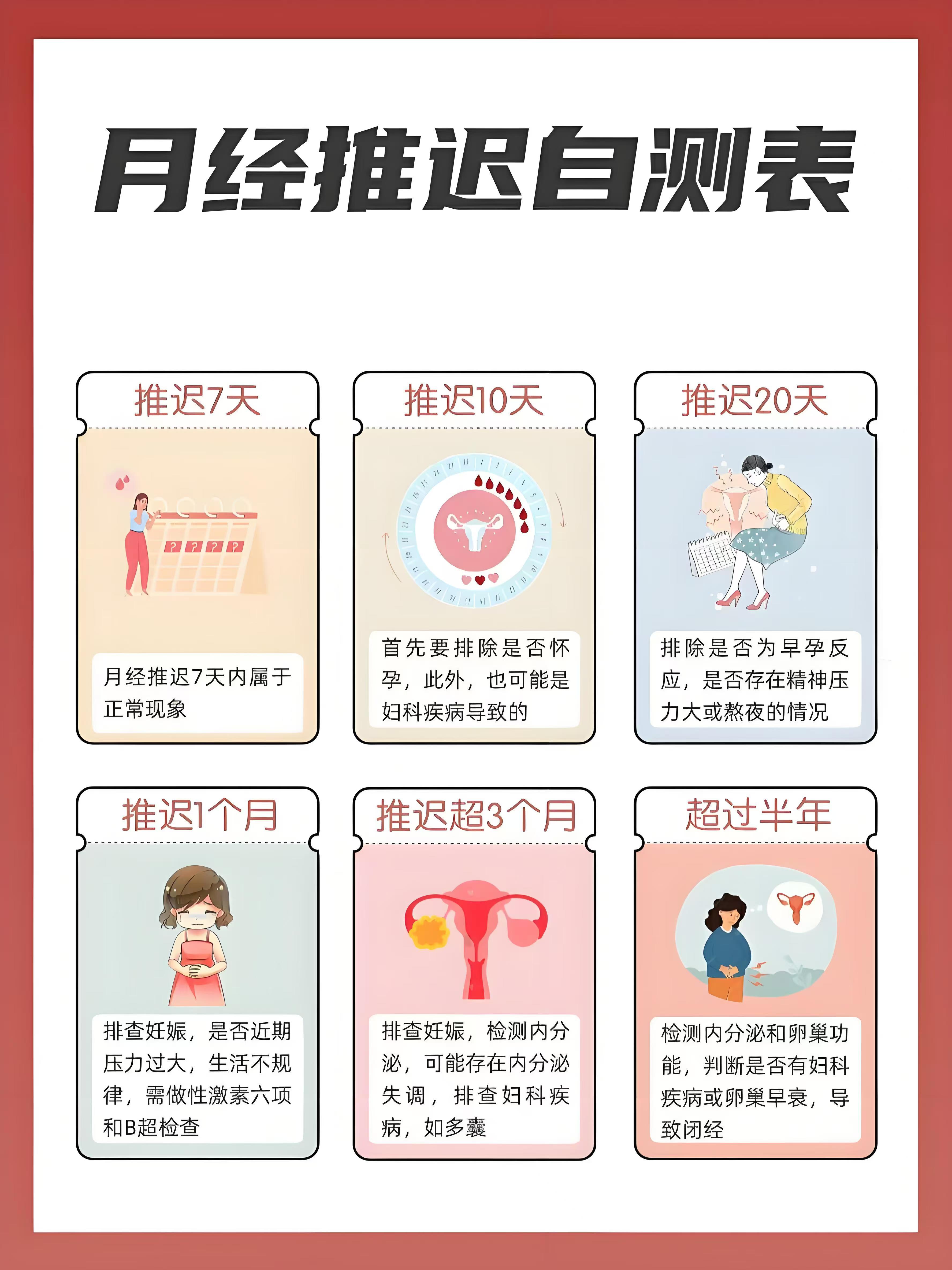 月经不走怎么办