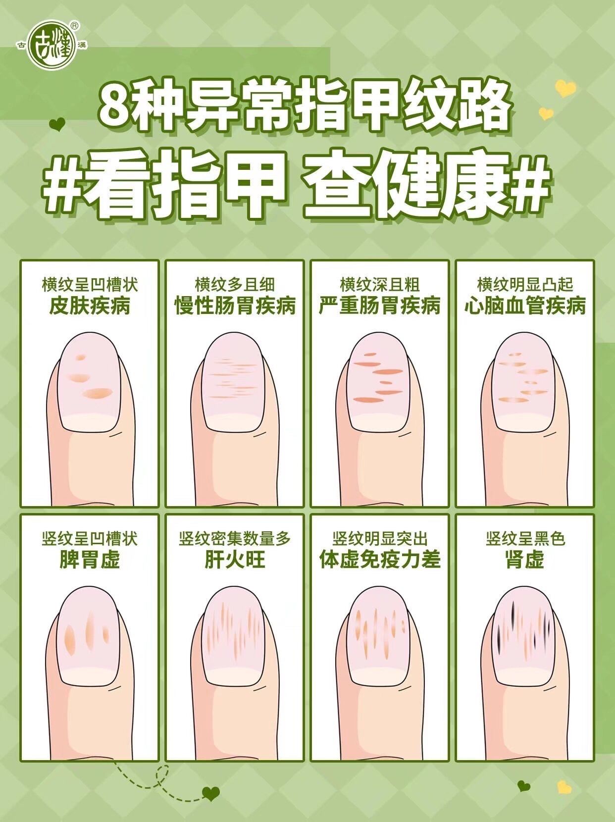 指甲上月牙少怎么办?