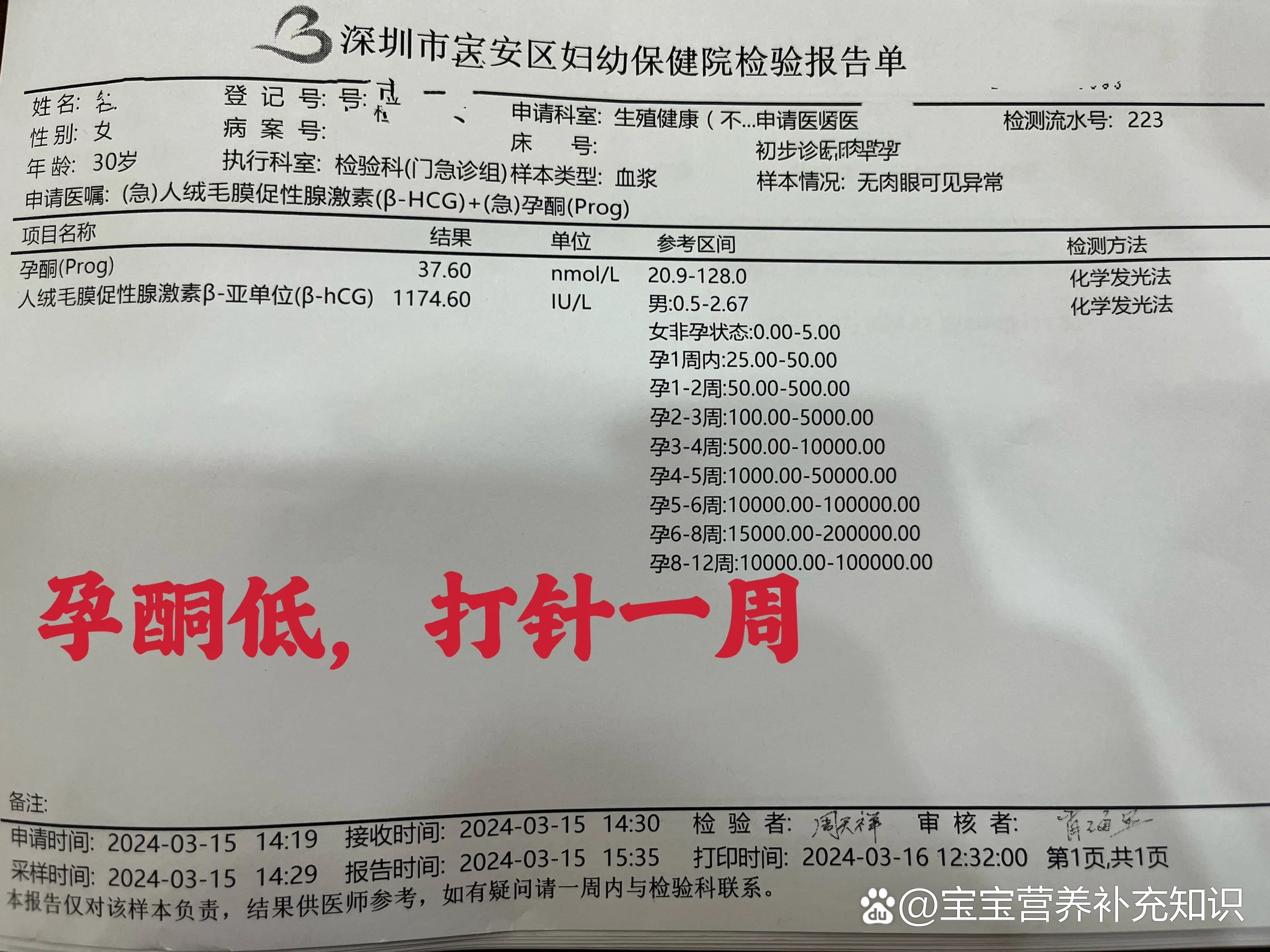 孕酮低还能保胎吗