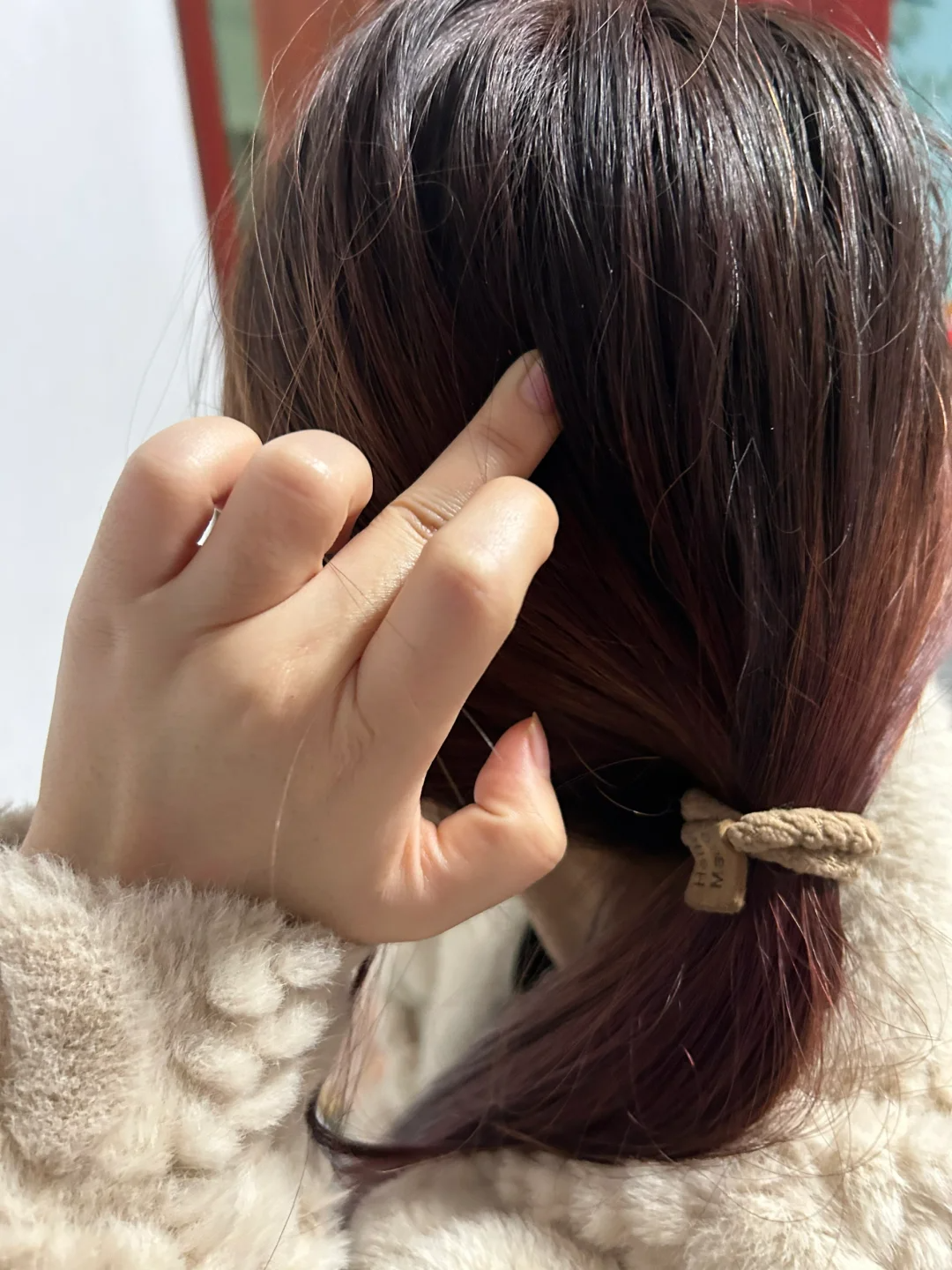 左后脑勺一阵阵疼痛