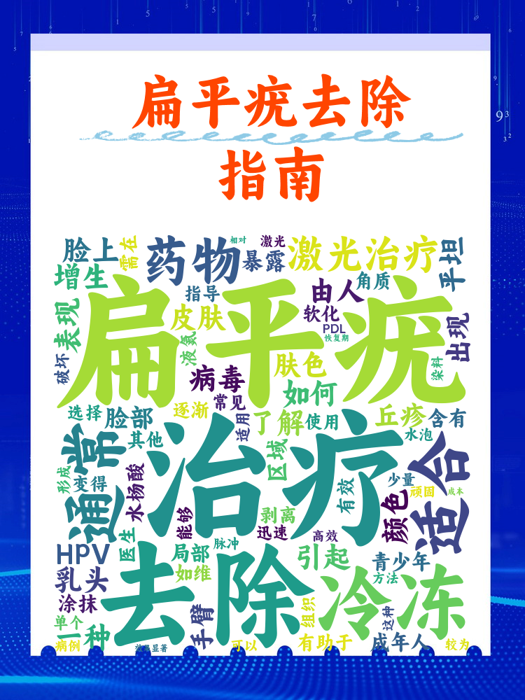 扁平疣如何治疗