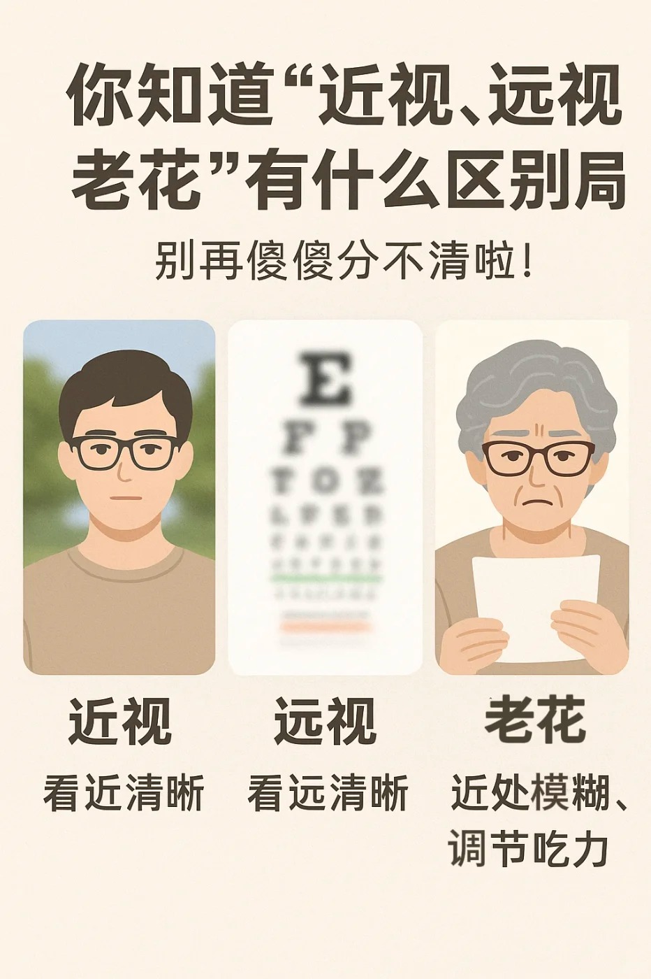 远视是什么原因造成的