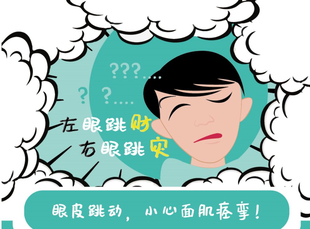左眼皮跳怎么回事