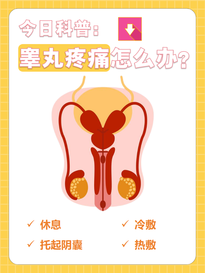 睾丸炎是怎么引起的?