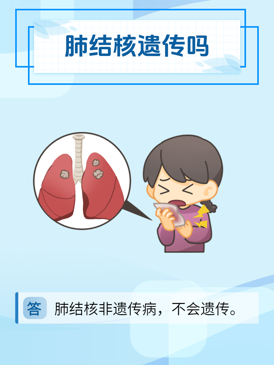 肺结核怎样传播