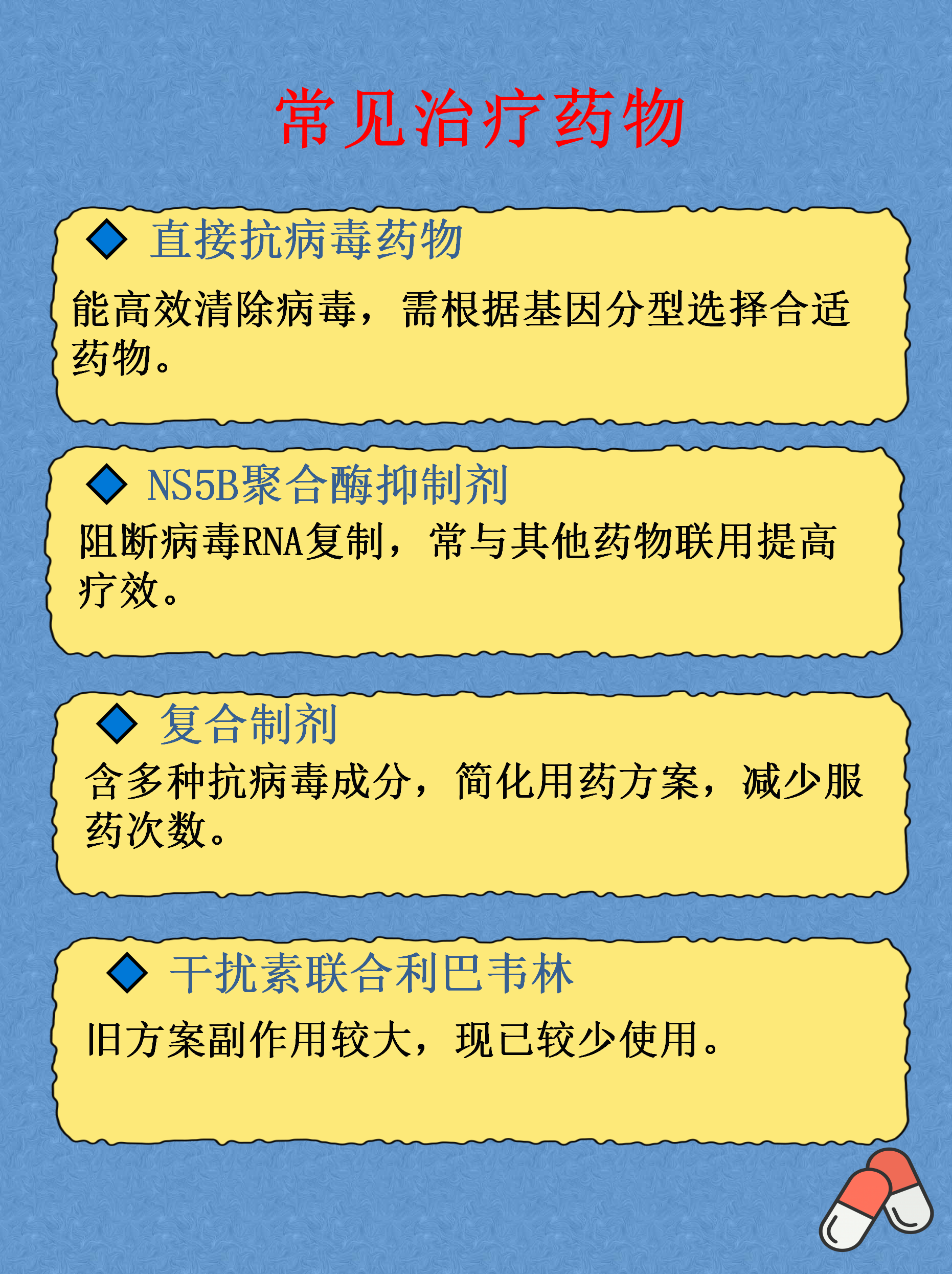 丙肝怎么治疗呢