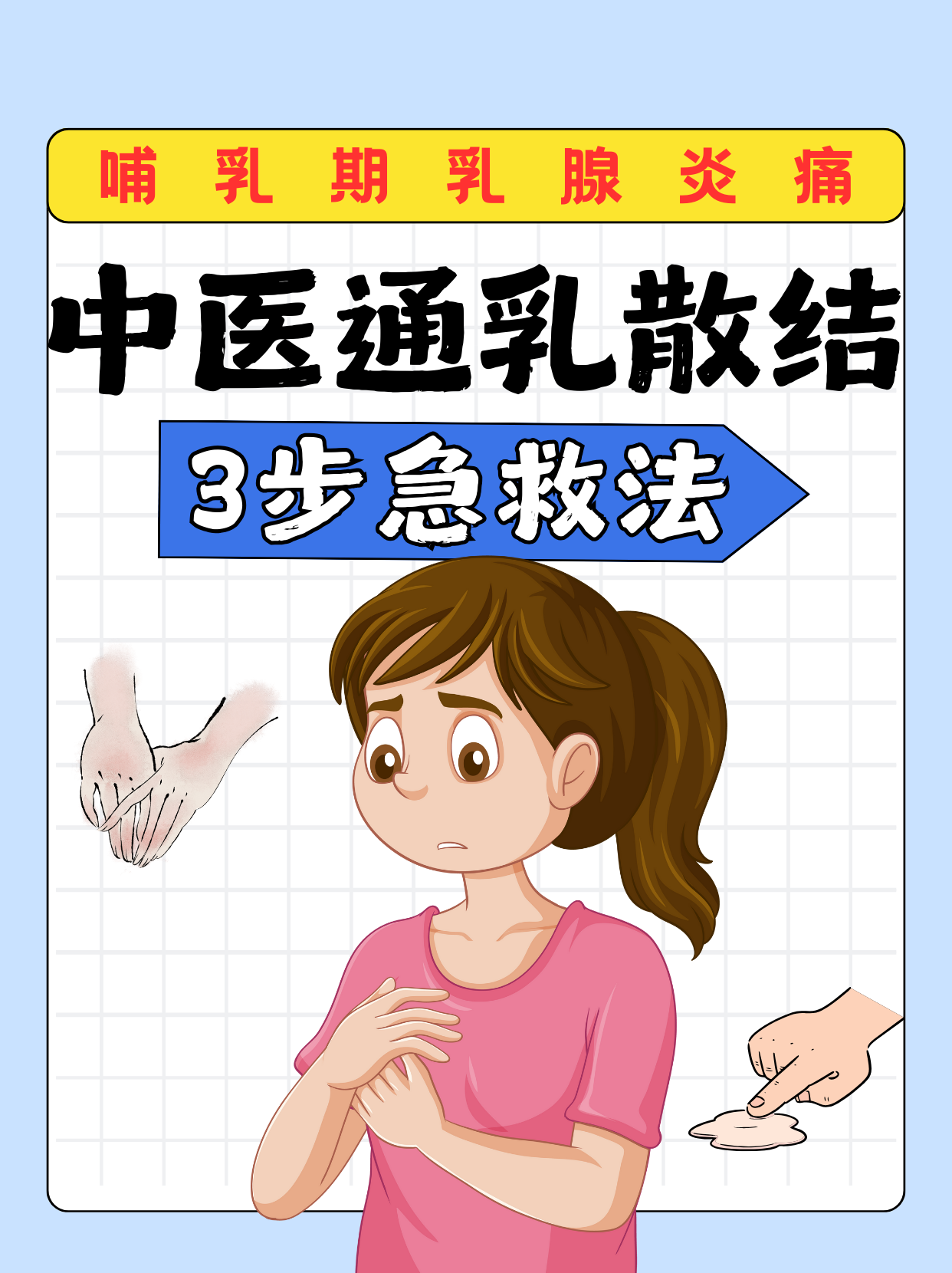 乳腺炎的症状与治疗