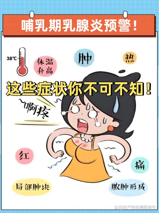 乳腺炎的症状与治疗