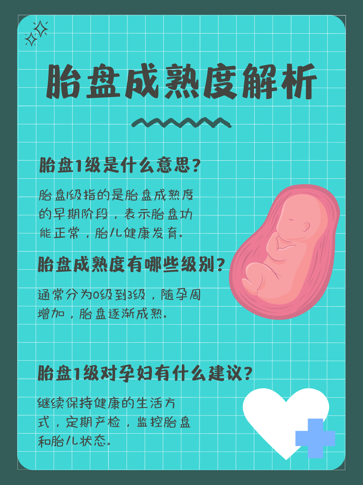 胎盘分级1级是什么意思