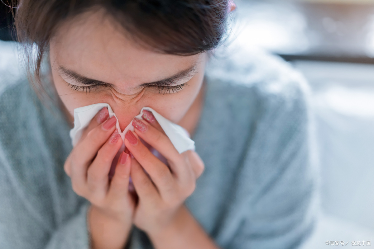 病毒性感冒的症状表现