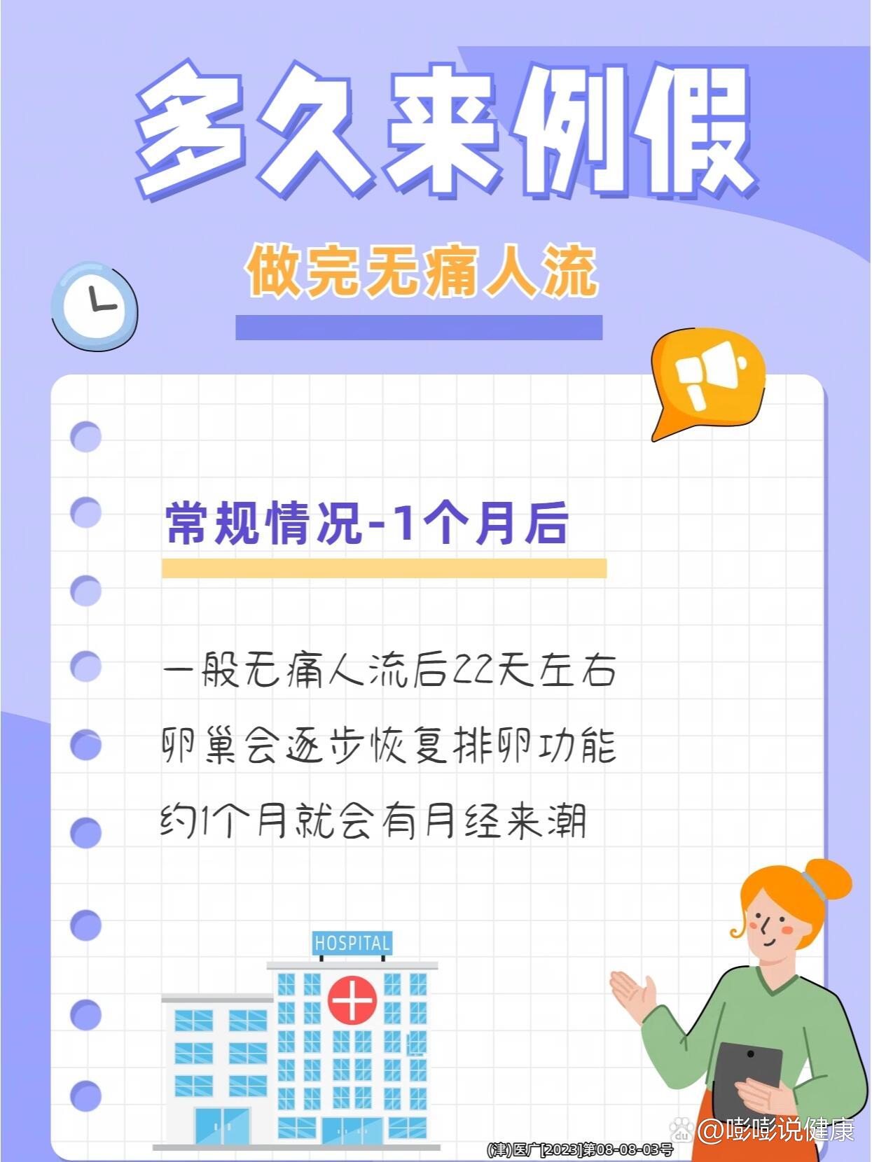 做完人流后多久可以要孩子?