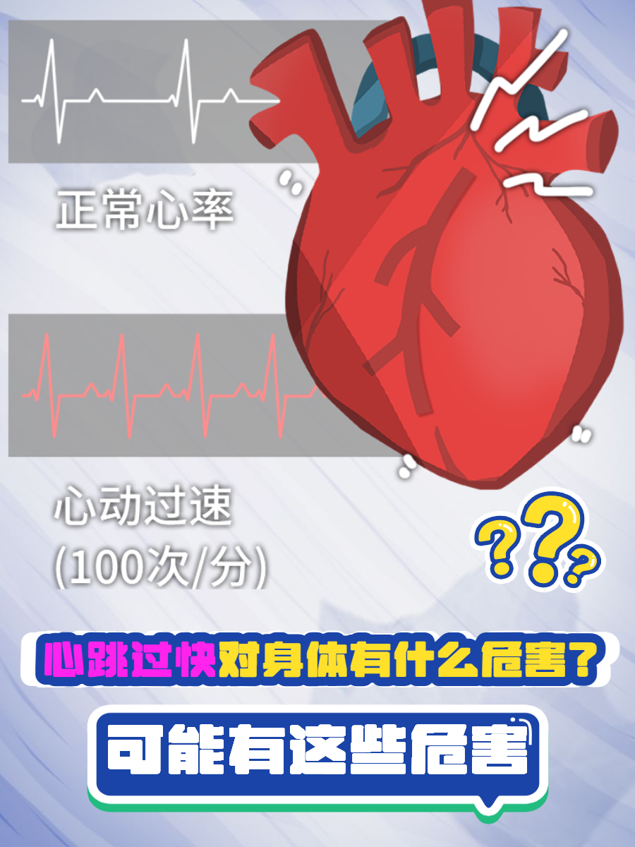 心跳慢是什么病?