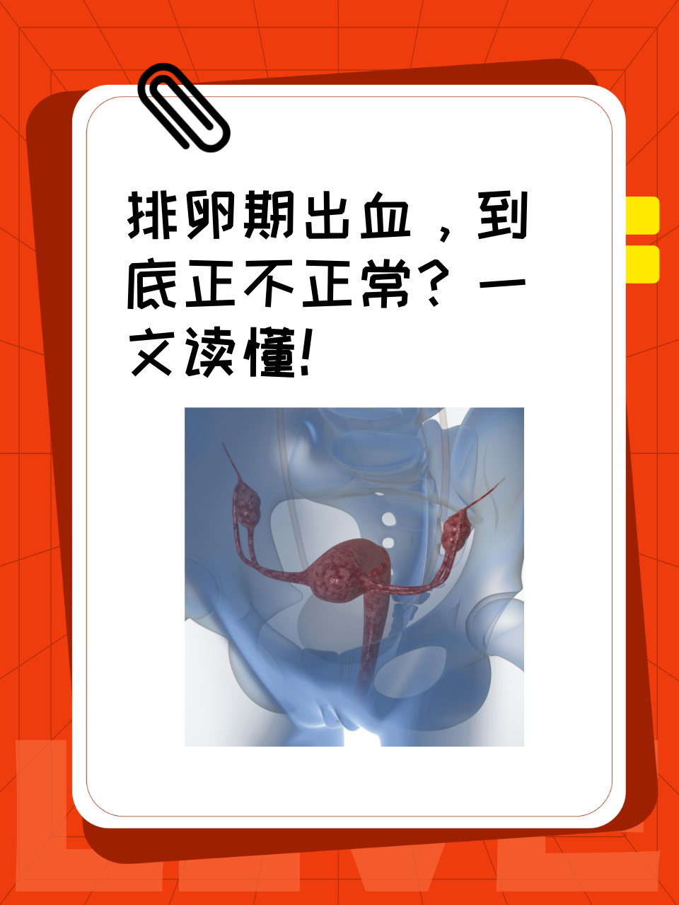 排卵期出血可以同房吗