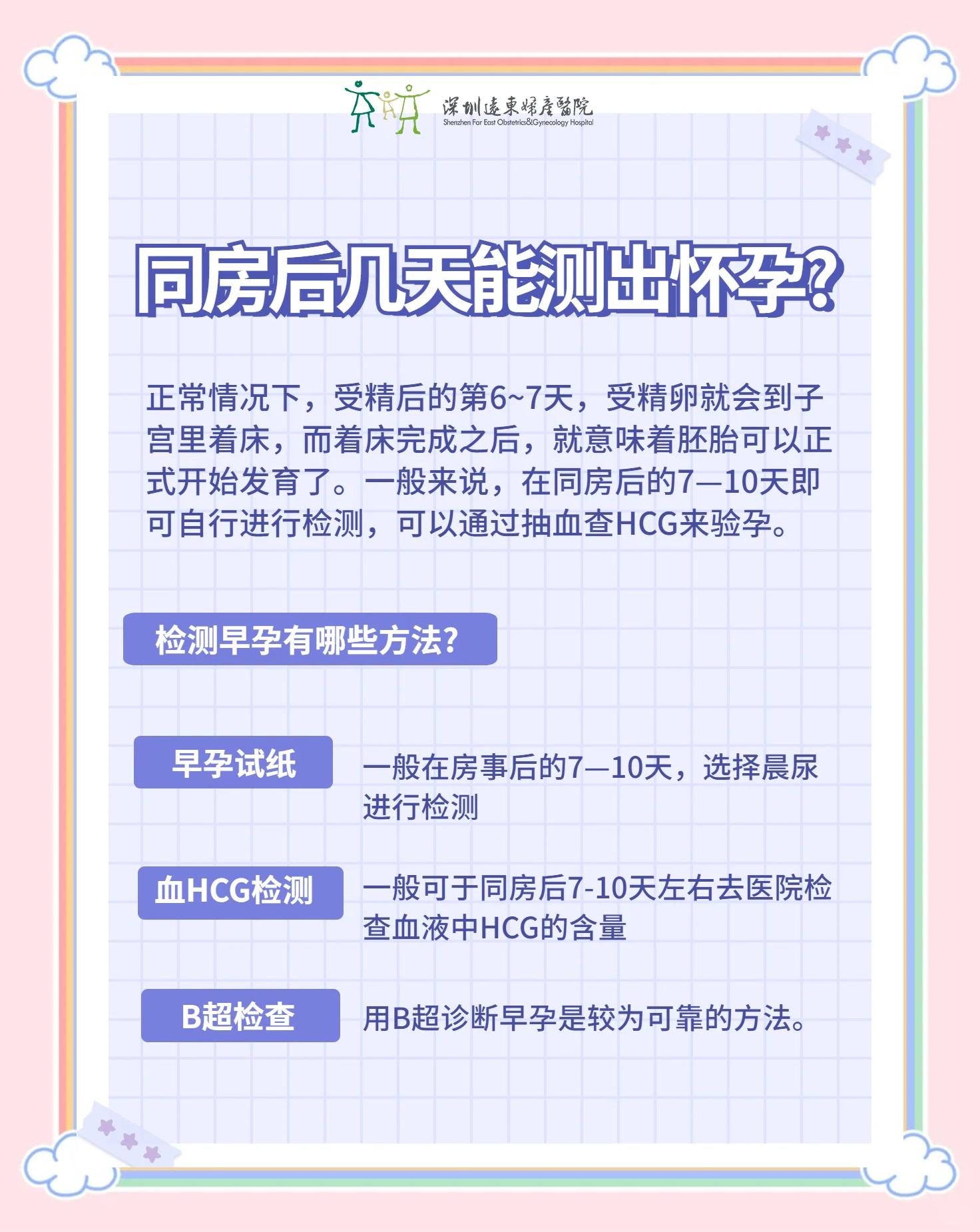 请问一下同房后多久可以怀孕