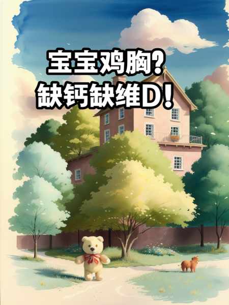 儿童鸡胸怎么办?