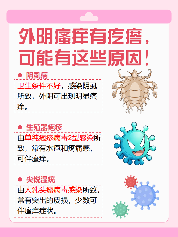 阴部发痒是什么原因