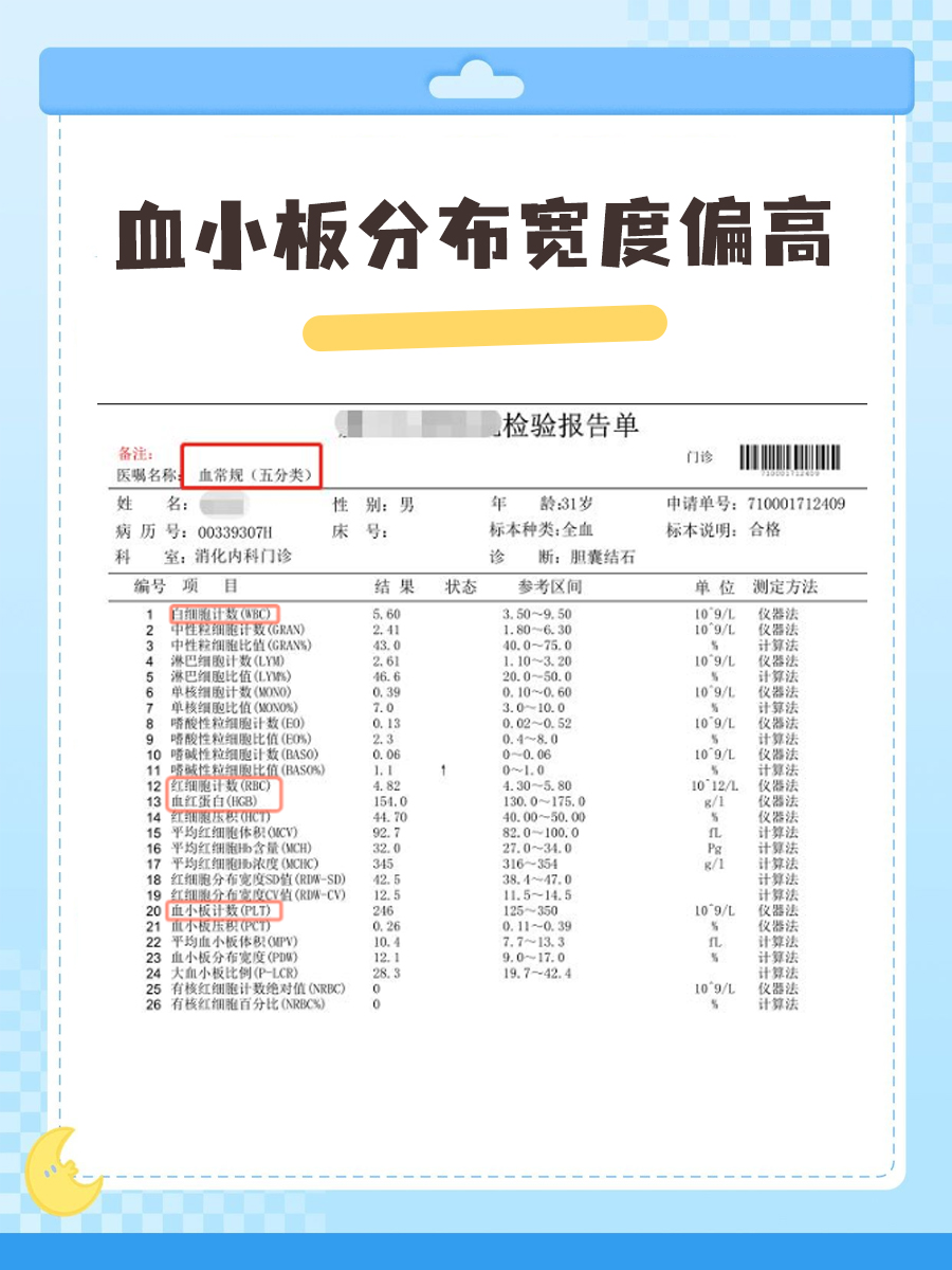 血小板高怎么回事