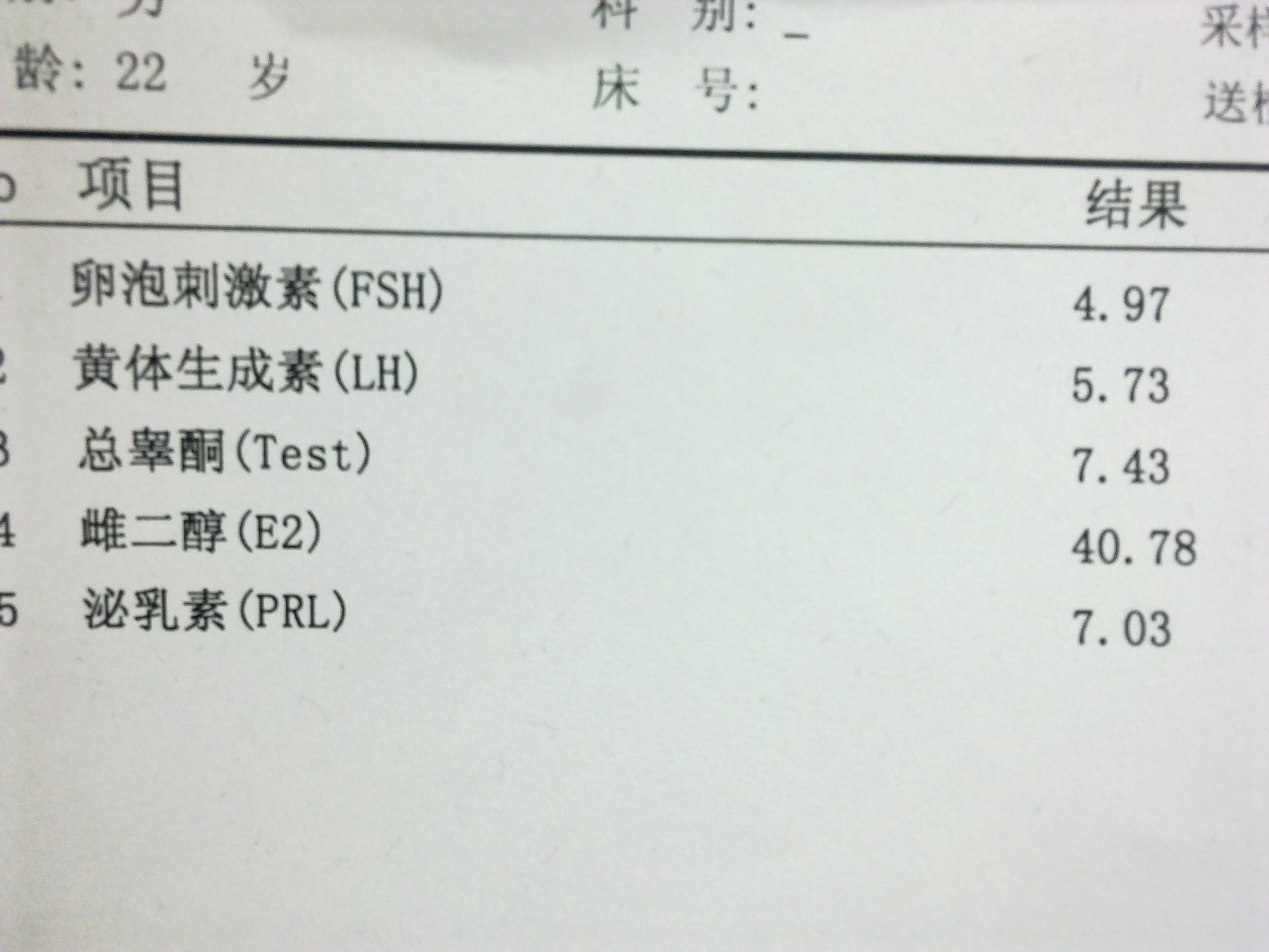 雌二醇高说明什么
