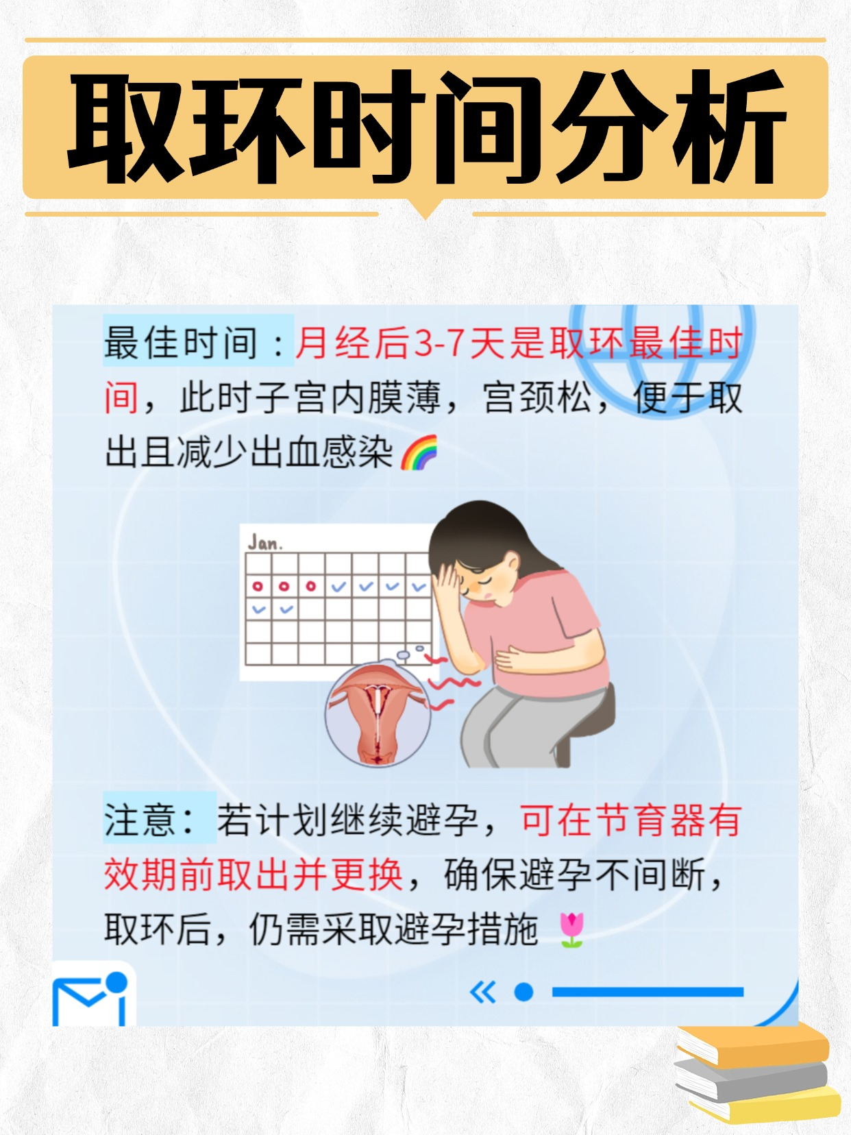 取节育环的最佳时间是什么时候