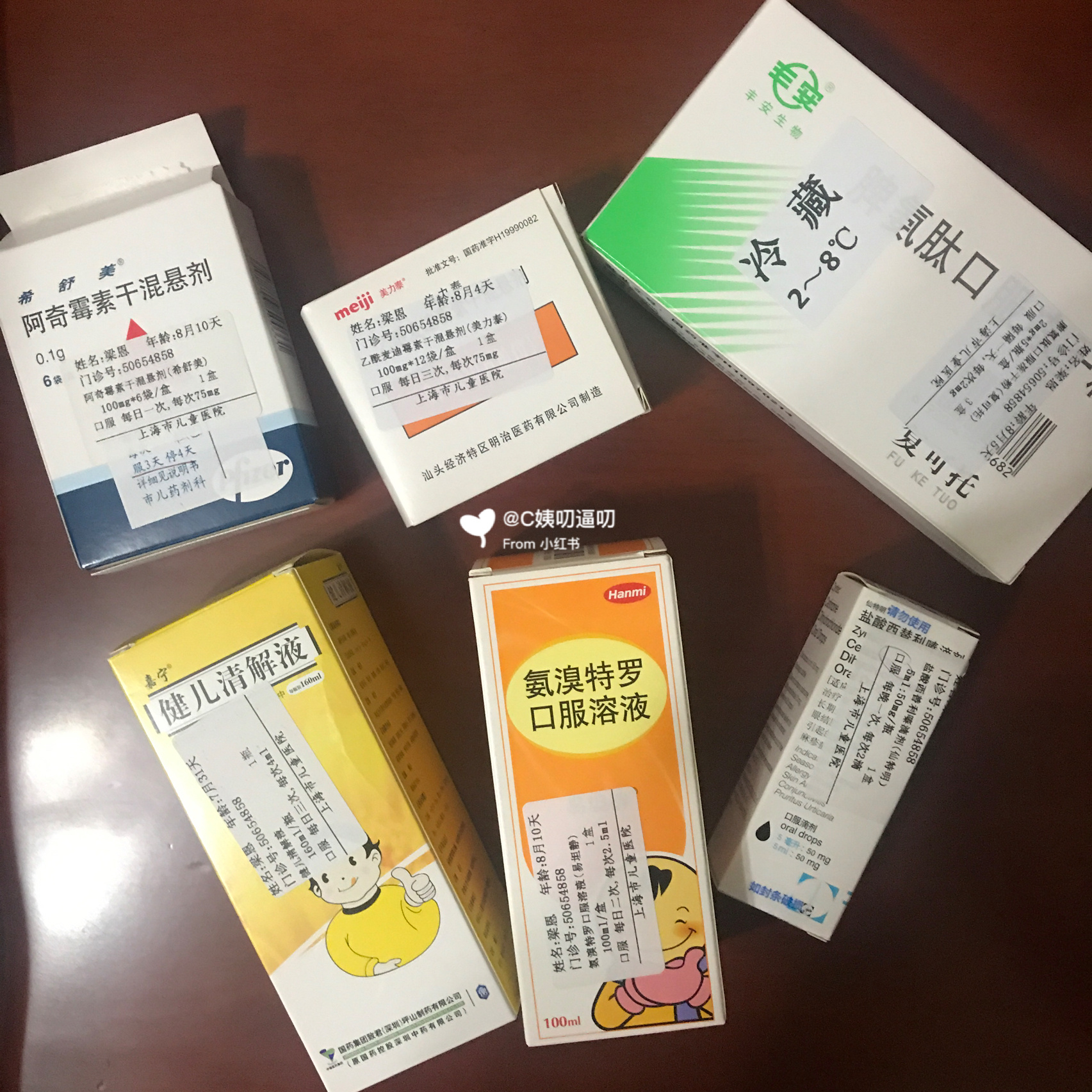 孩子发烧吃什么药