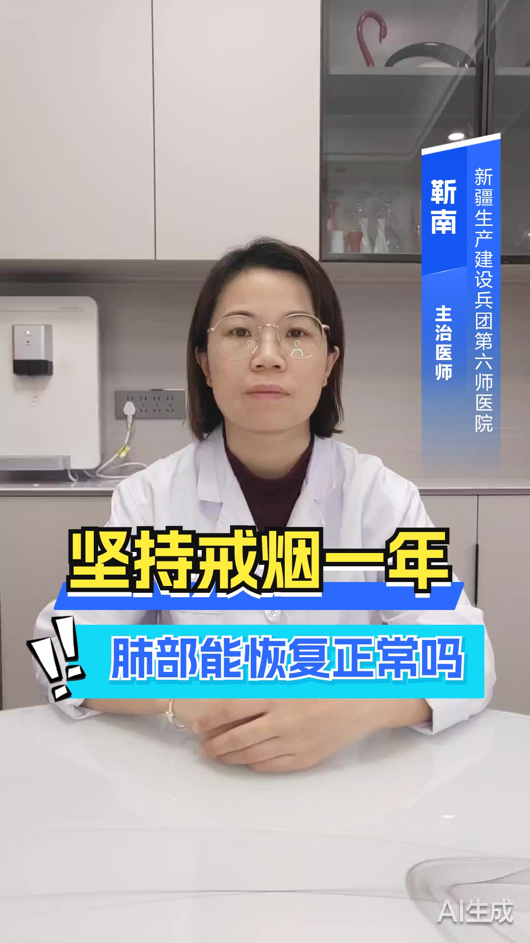 戒烟后肺功能能恢复吗?