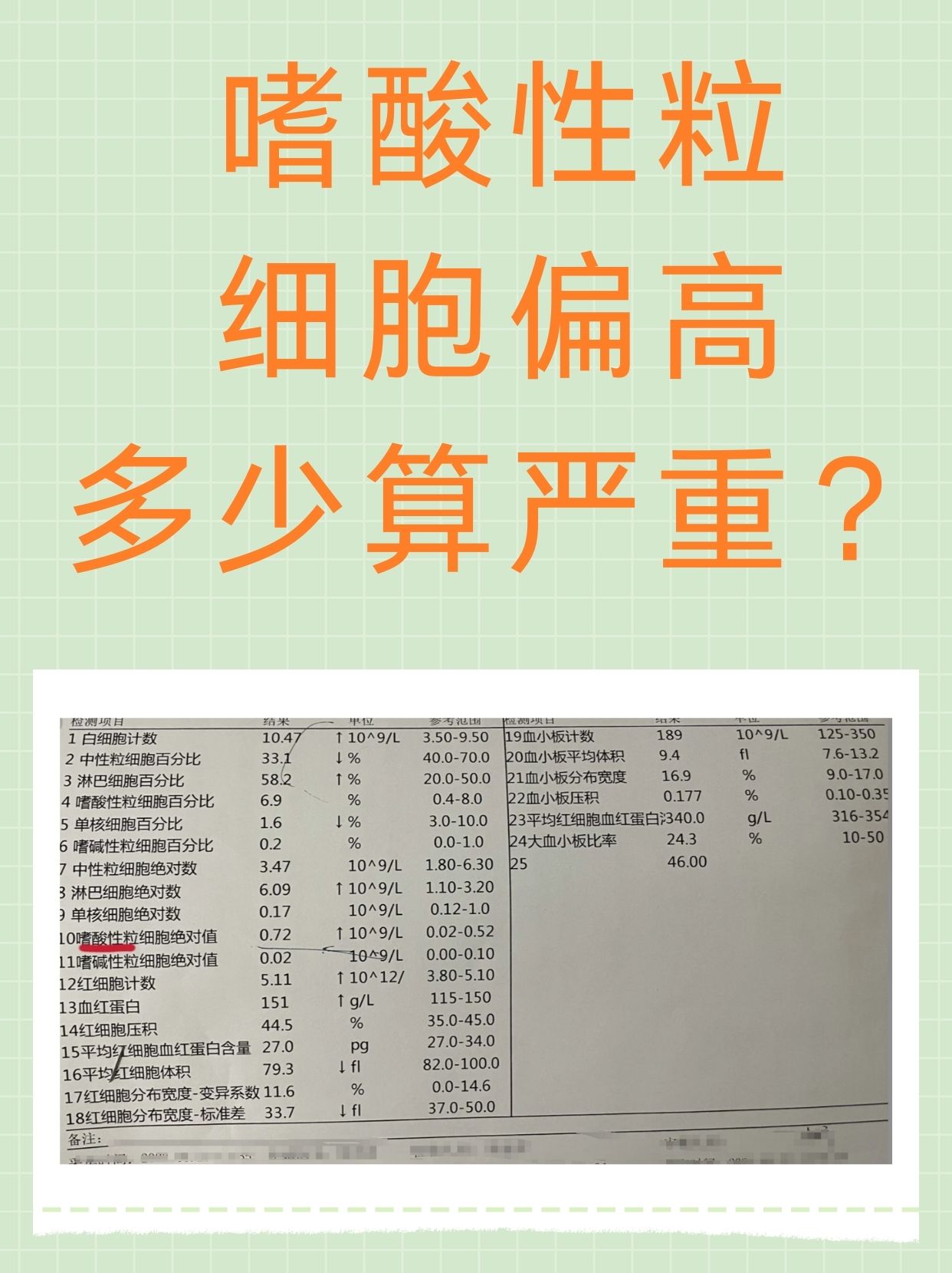 血常规单核细胞高是怎么回事