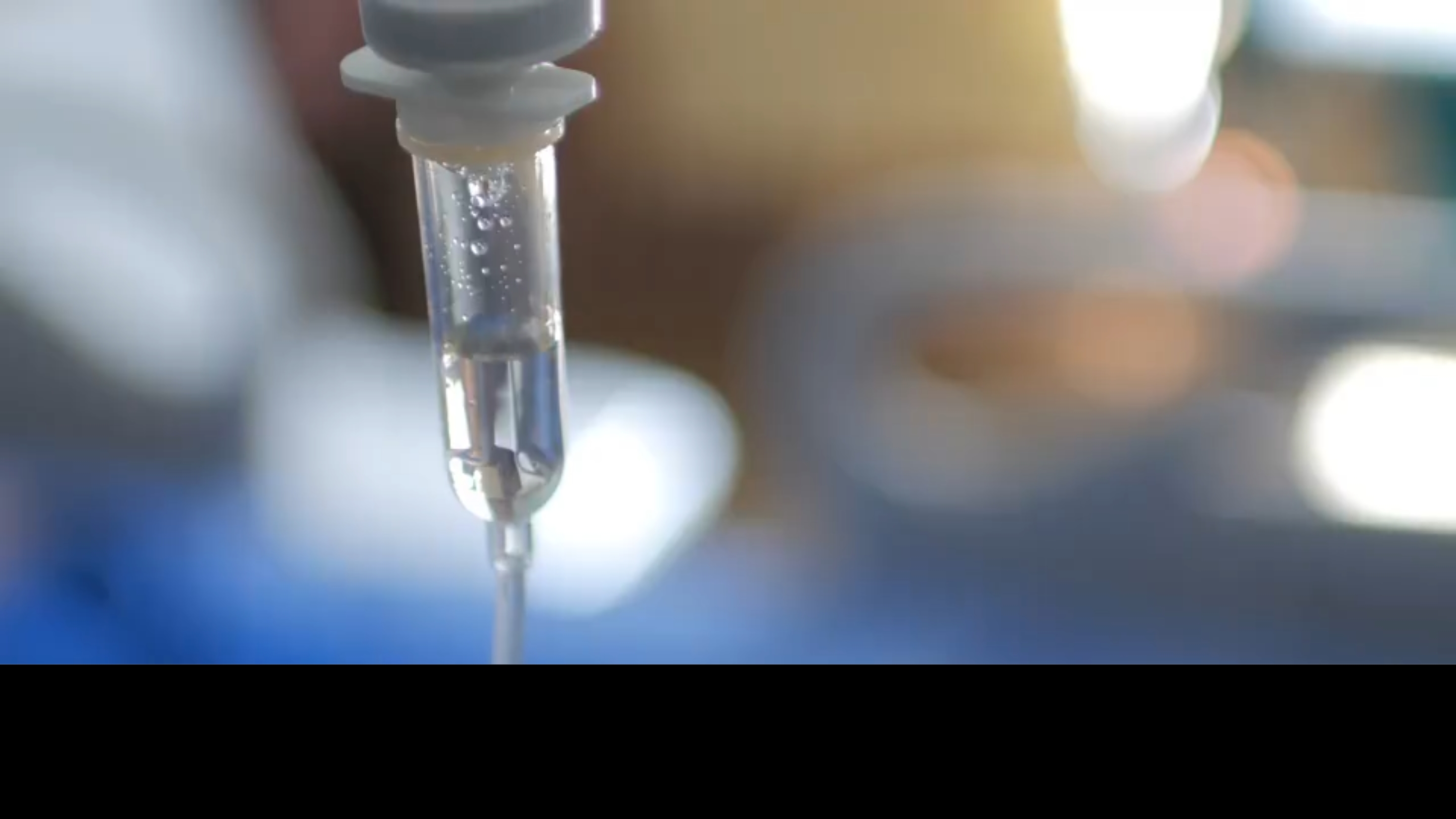 输液进空气会怎么样?