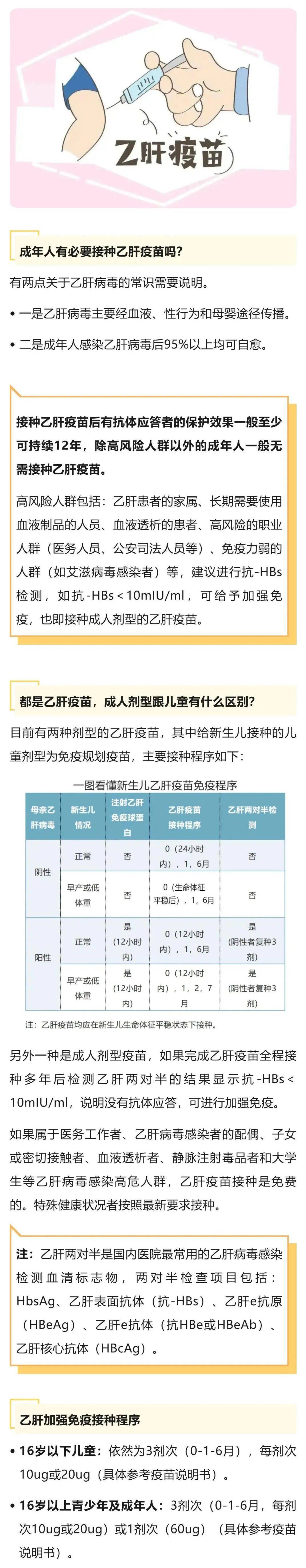 感冒能打乙肝疫苗吗?