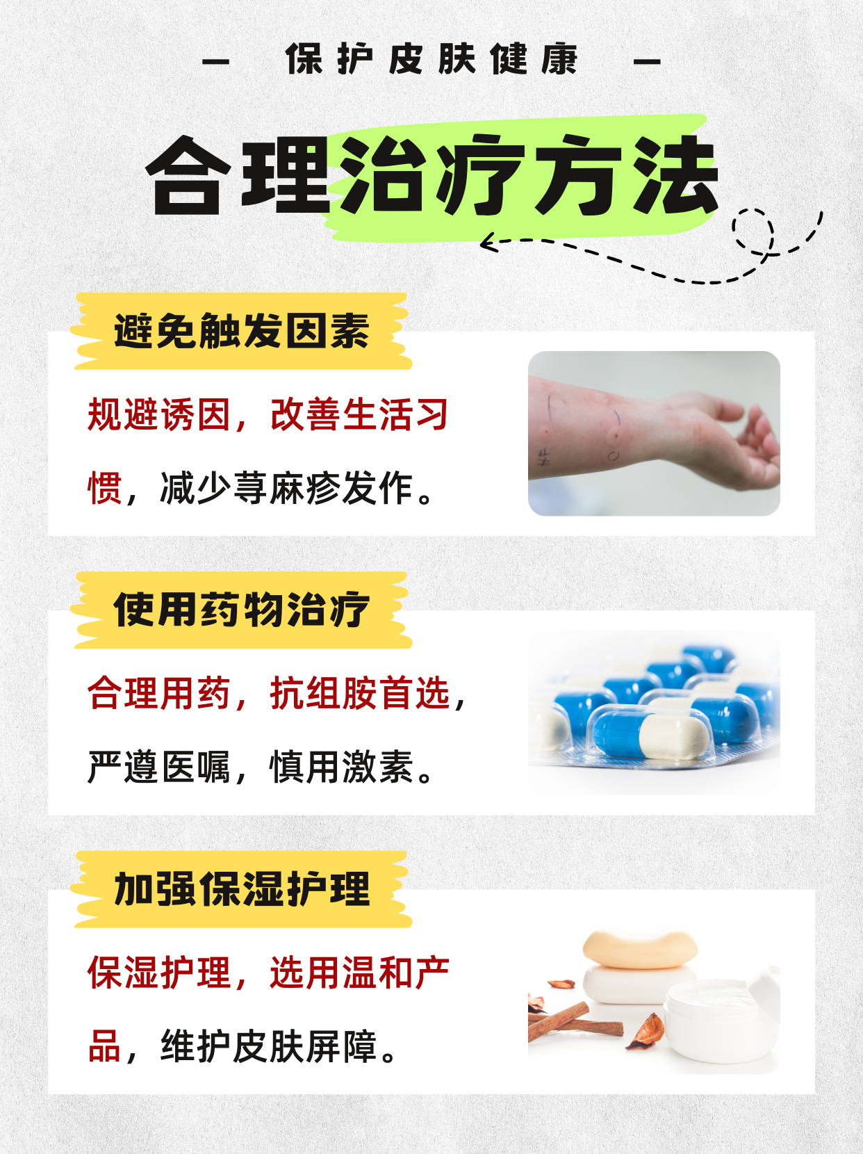 寻常性寻麻疹如何治疗?