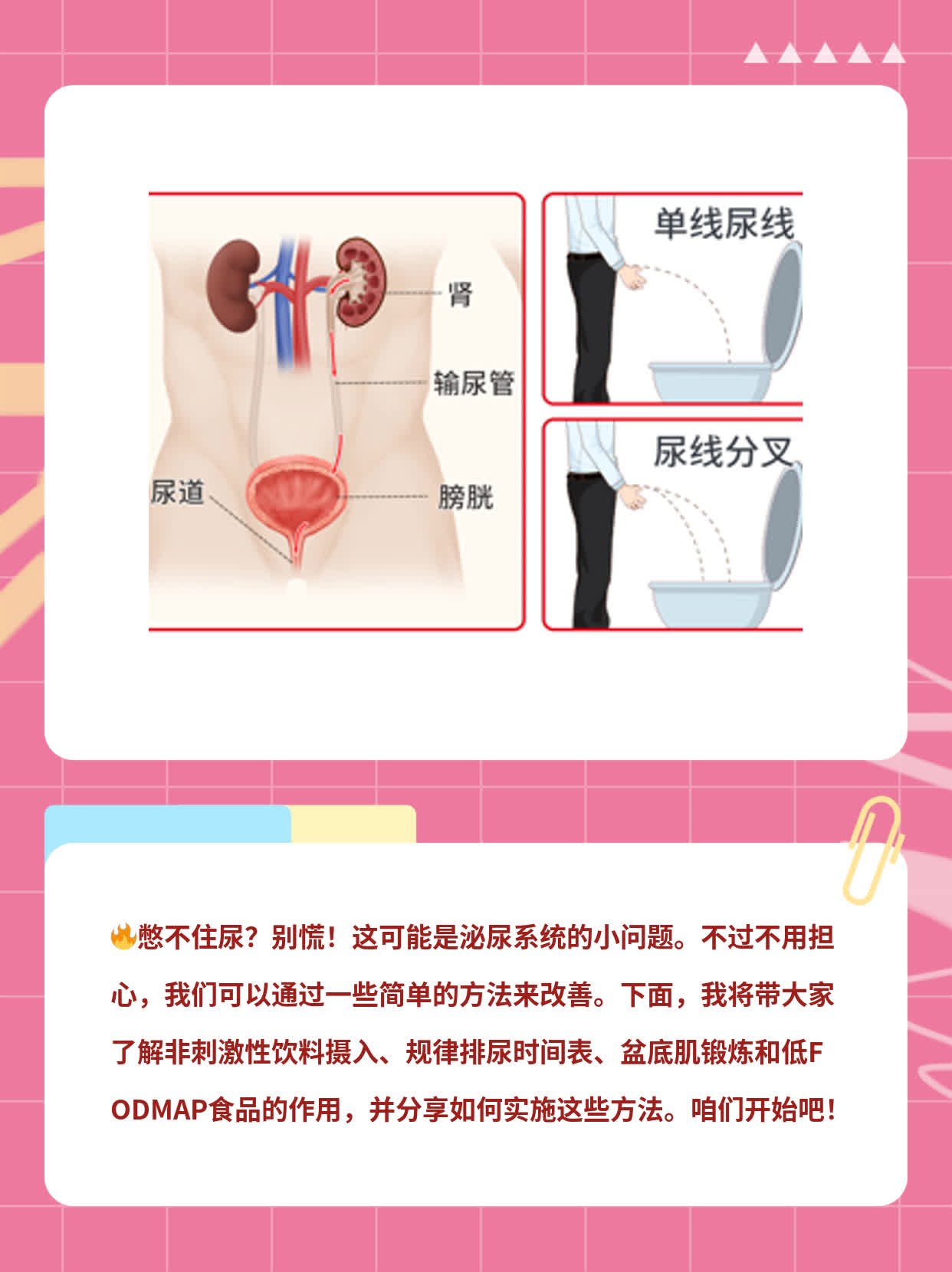 女性下腹坠胀老想小便怎么治疗