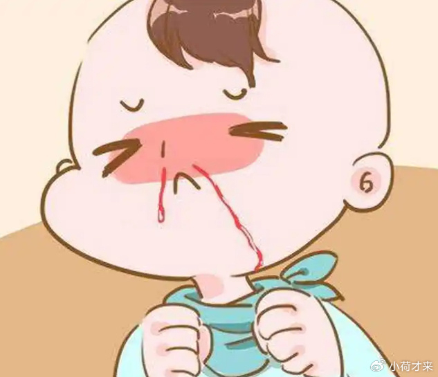 小孩流鼻血会是白血病吗?