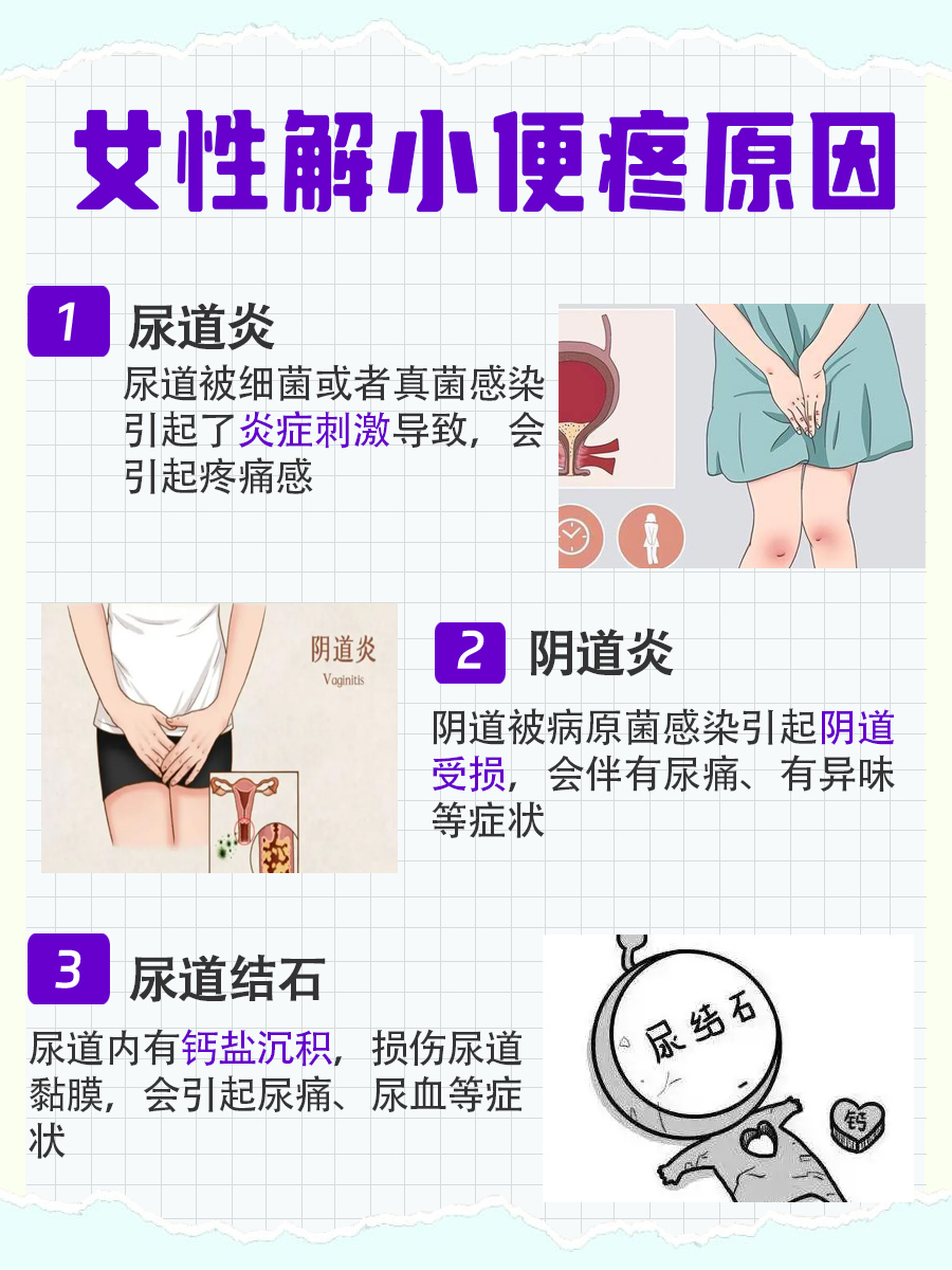 拉尿完有点刺痛怎么回事呢