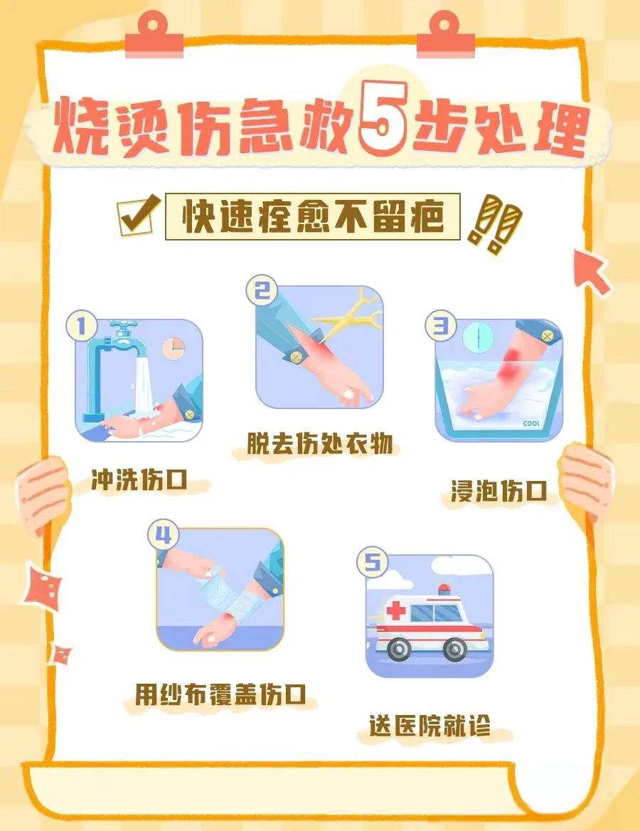 热油烫伤起泡怎么处理