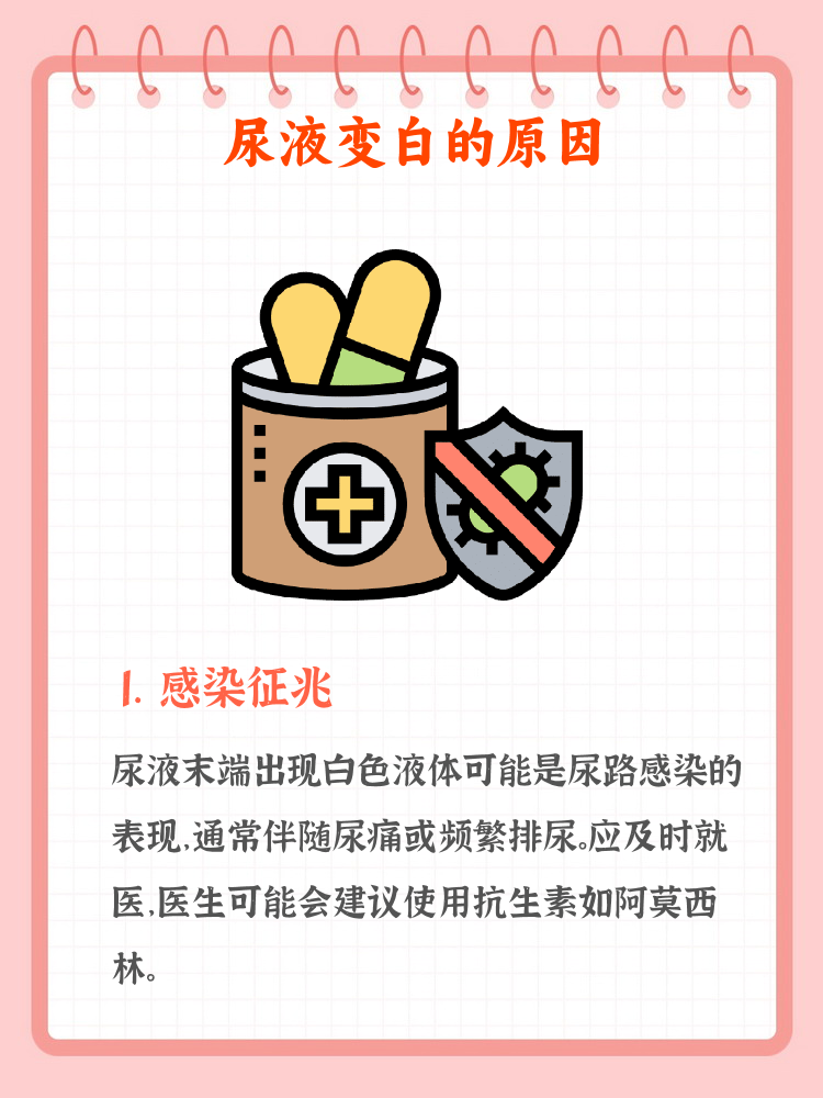 小便有白色液体怎么回事呢