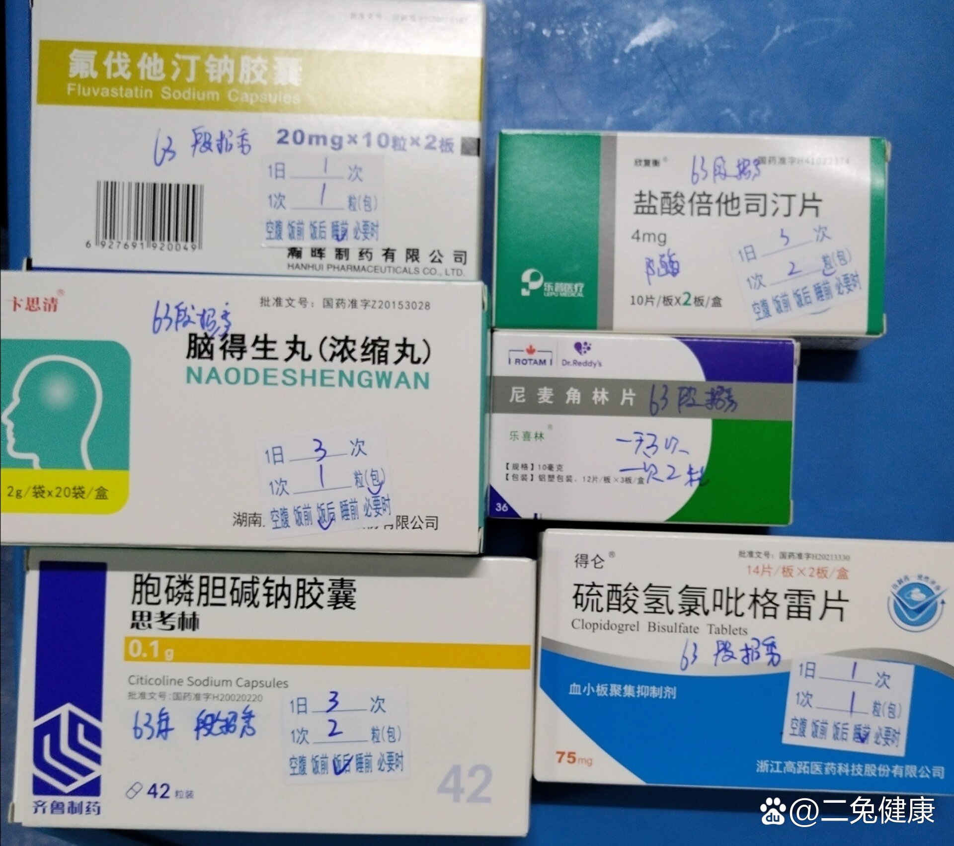 治疗脑血栓的特效药