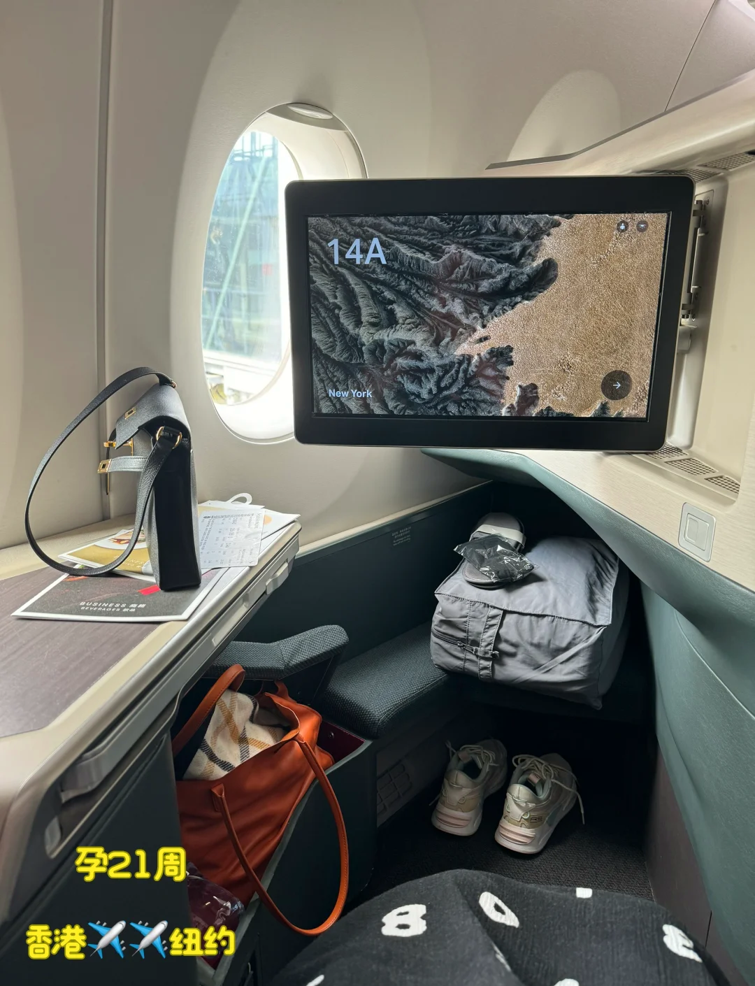 怀孕能坐飞机吗