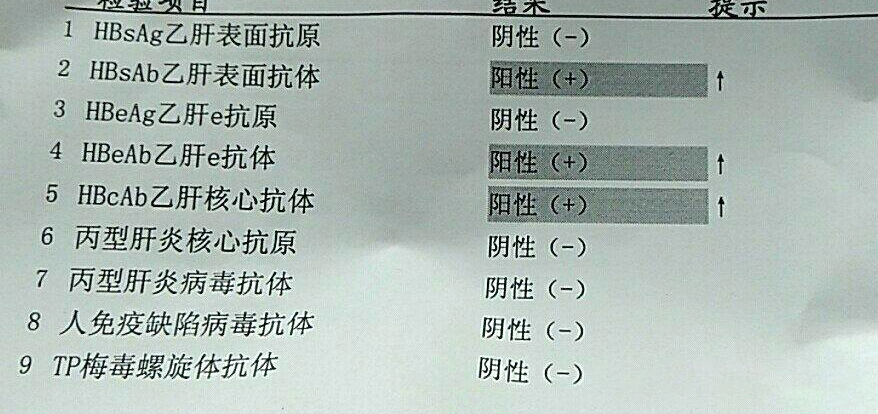 乙肝245阳性是什么意思