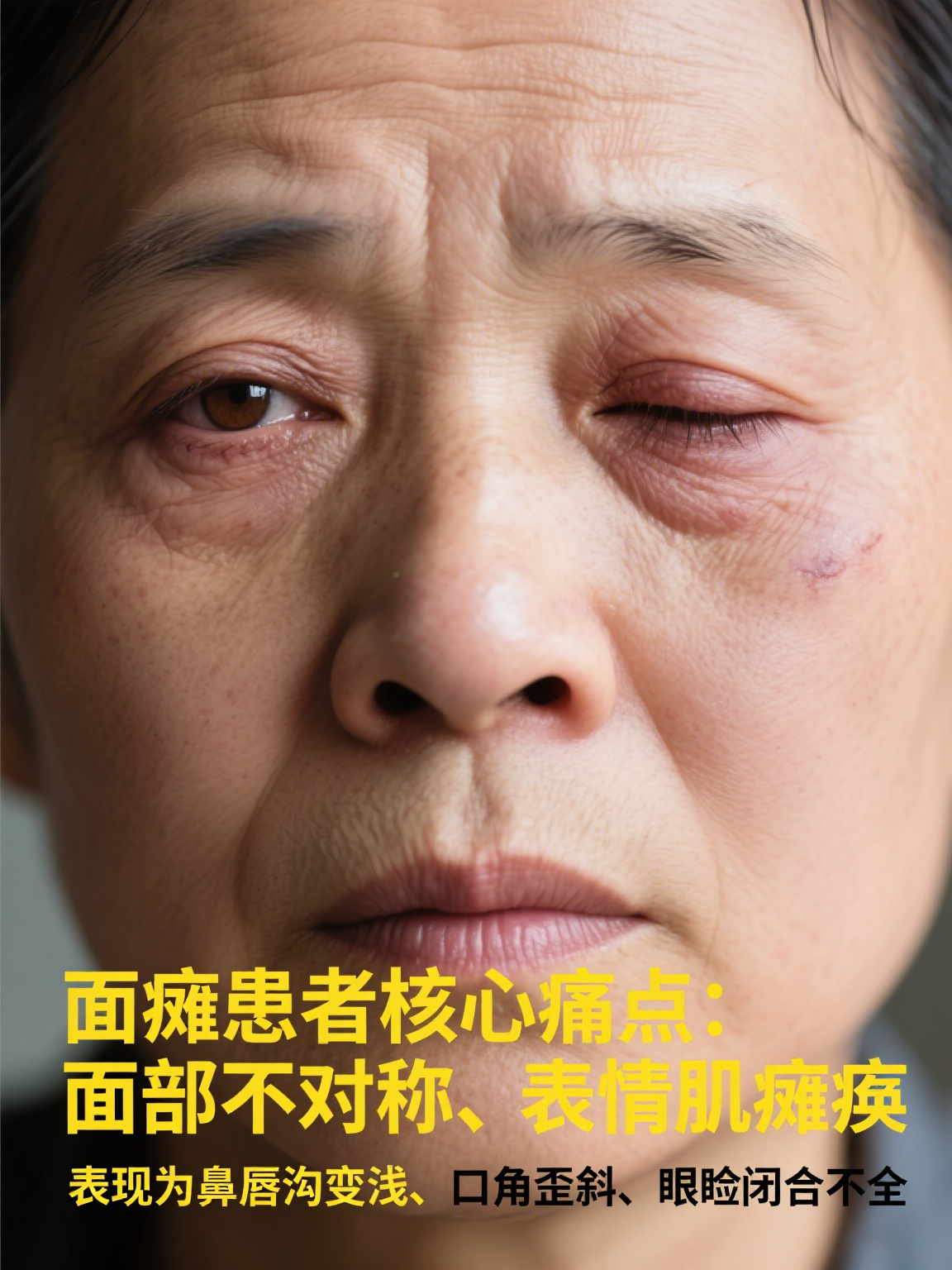 面瘫怎么治疗才好得快