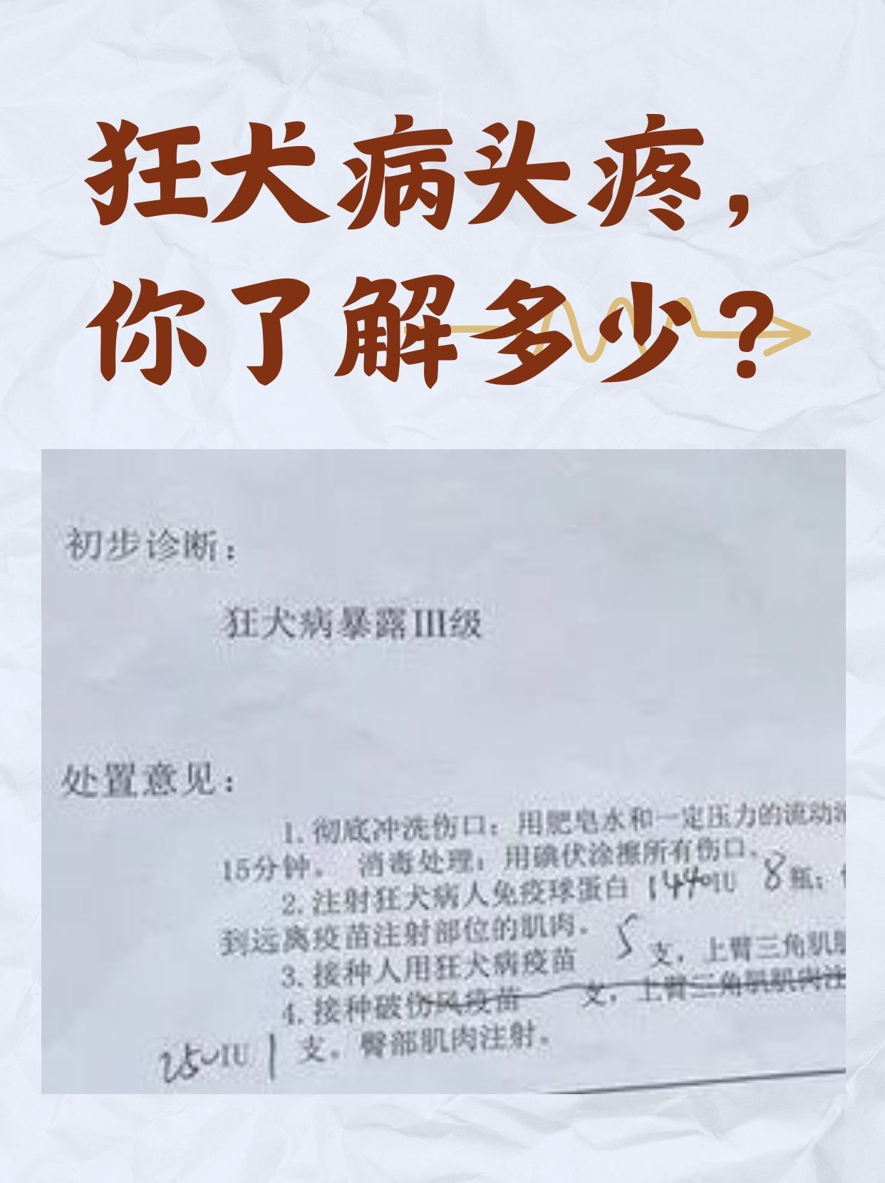 人得了狂犬病能治好吗