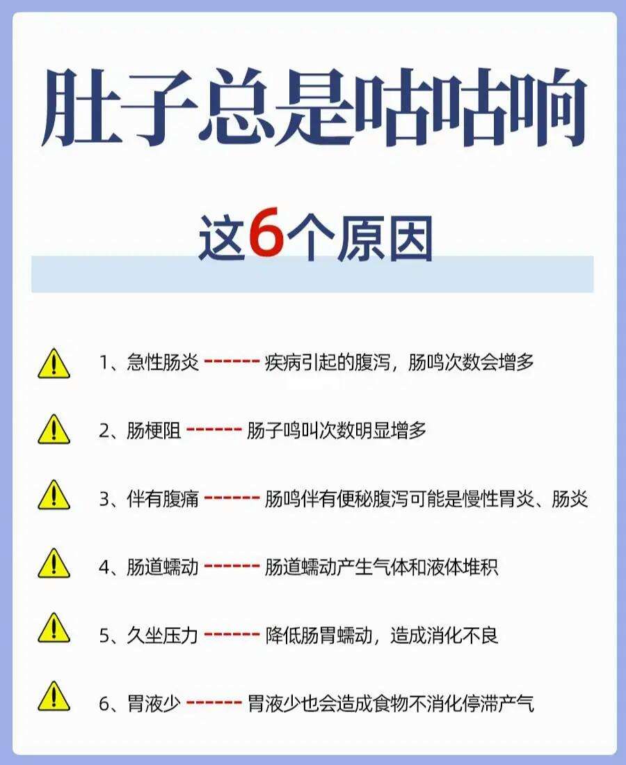 宝宝肚子老是咕噜咕噜响是怎么回事