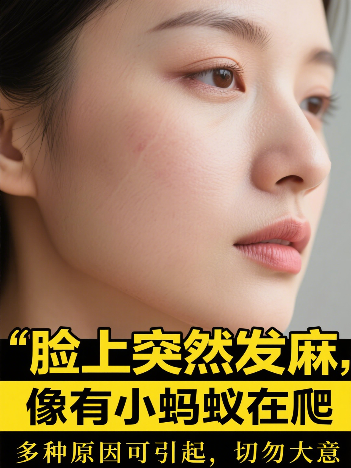 脸部发麻是什么病