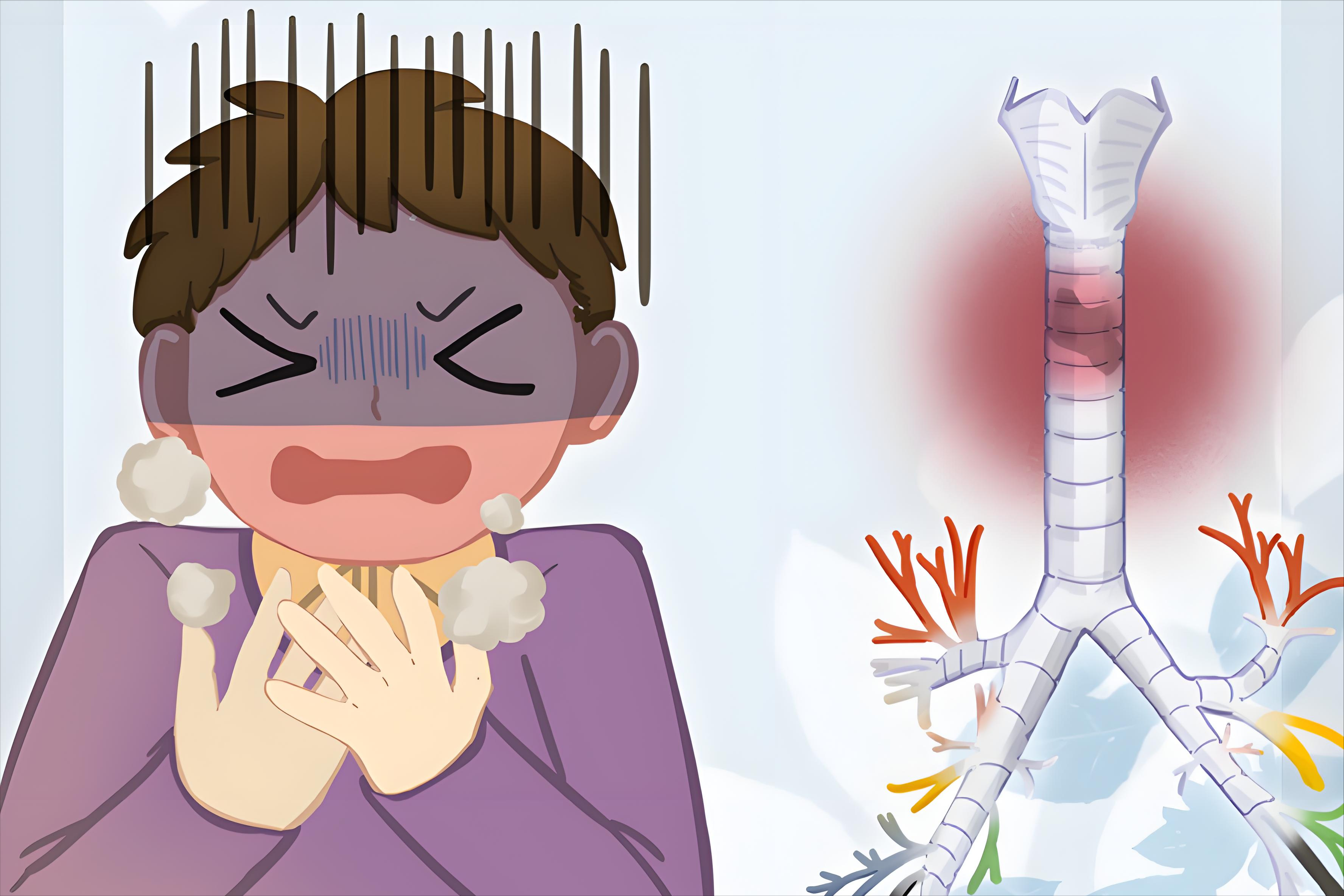 嗓子下面感觉有东西堵着