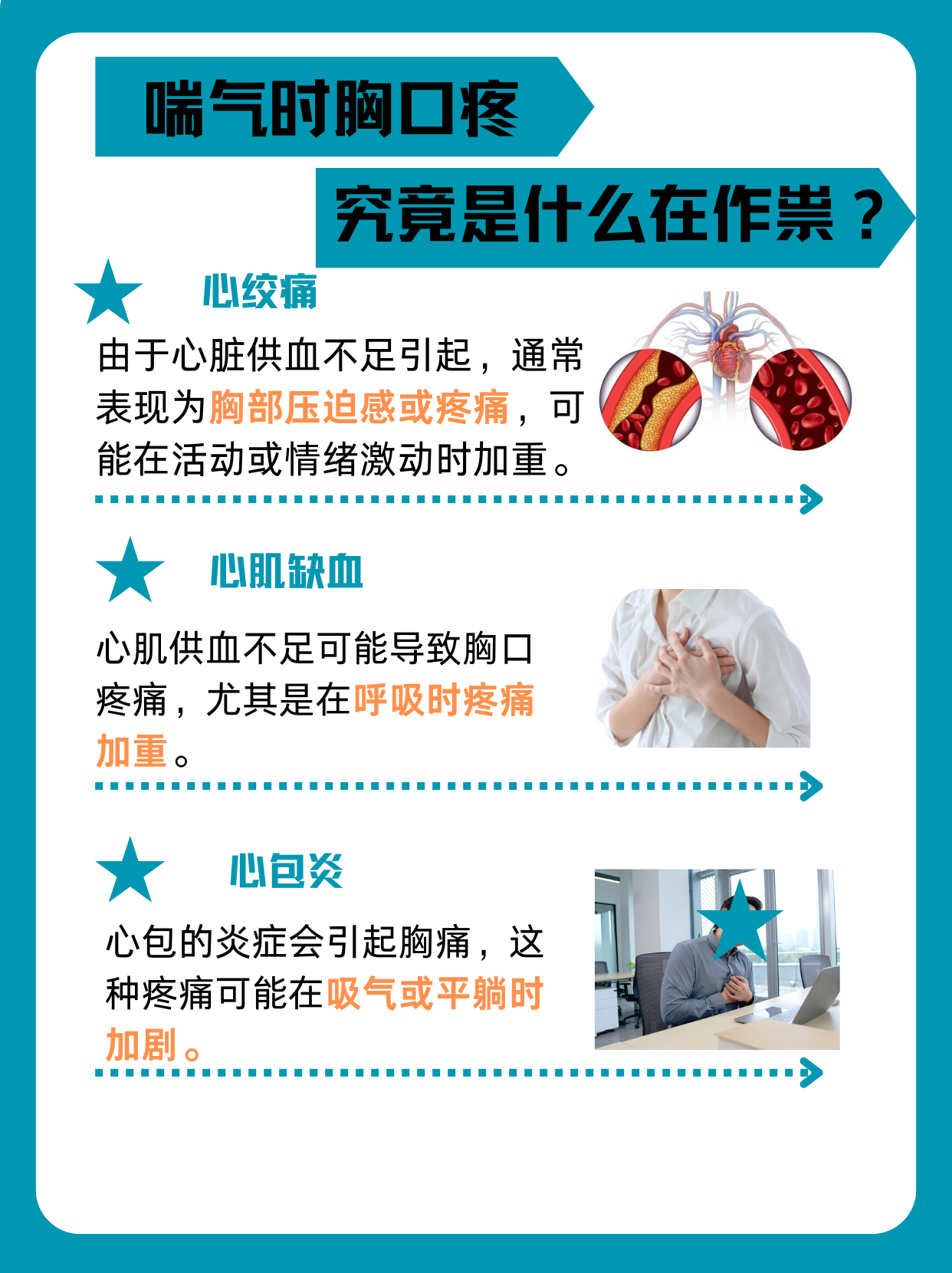 心痛是什么原因