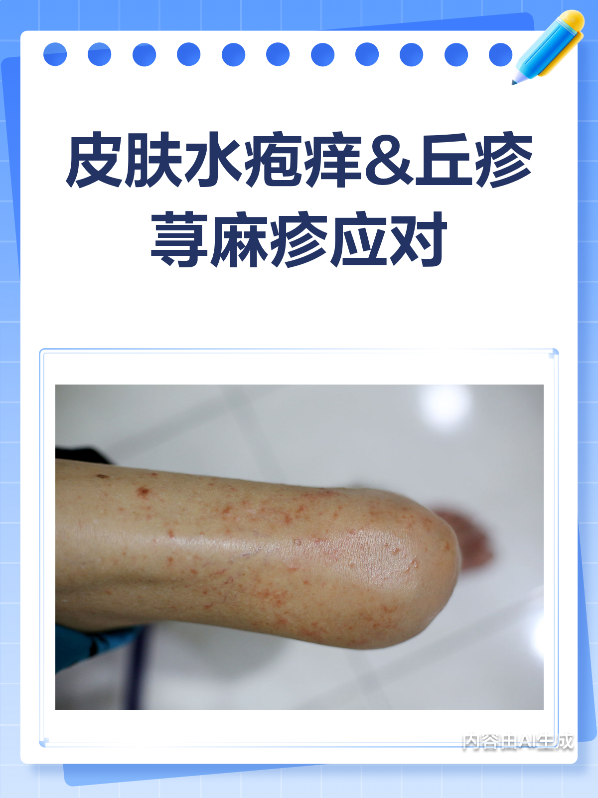 什么是丘疹性荨麻疹?