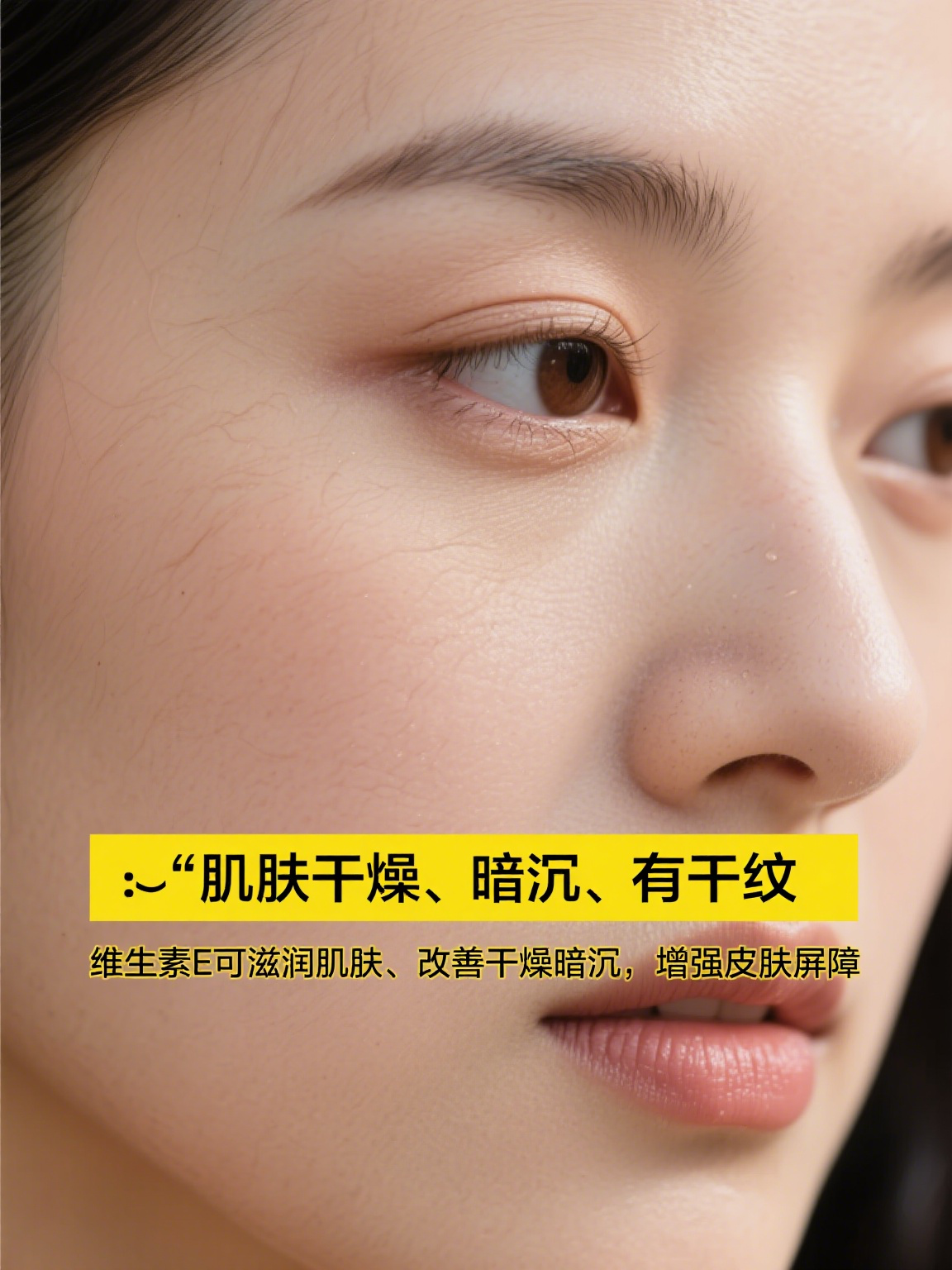 维生素E能直接涂在脸上吗