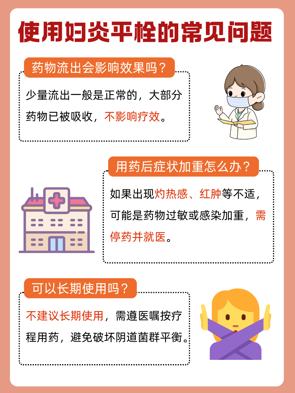 康妇消炎栓的作用和禁忌