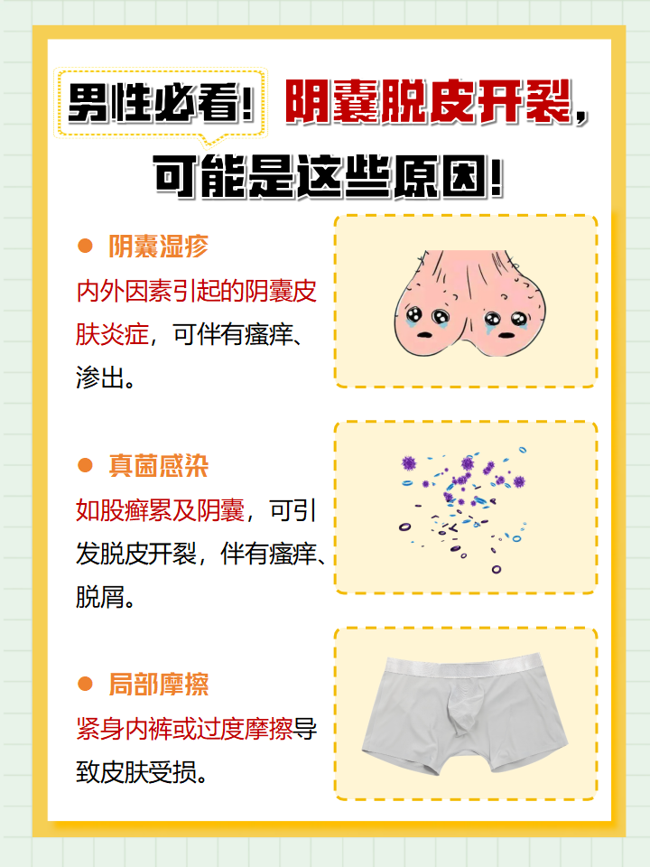 阴囊潮湿怎么办