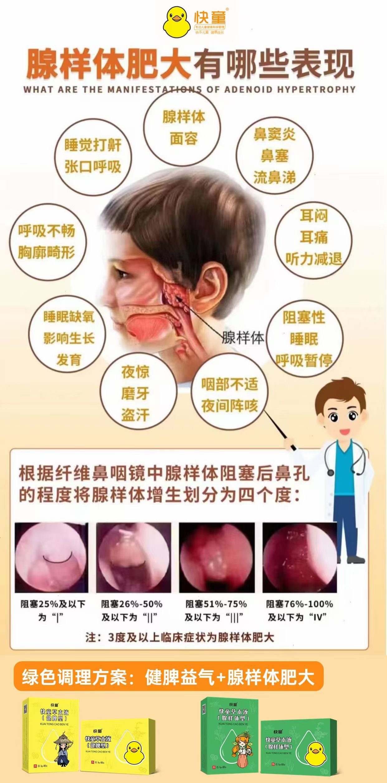 腺样体肥大的治疗方法有哪些