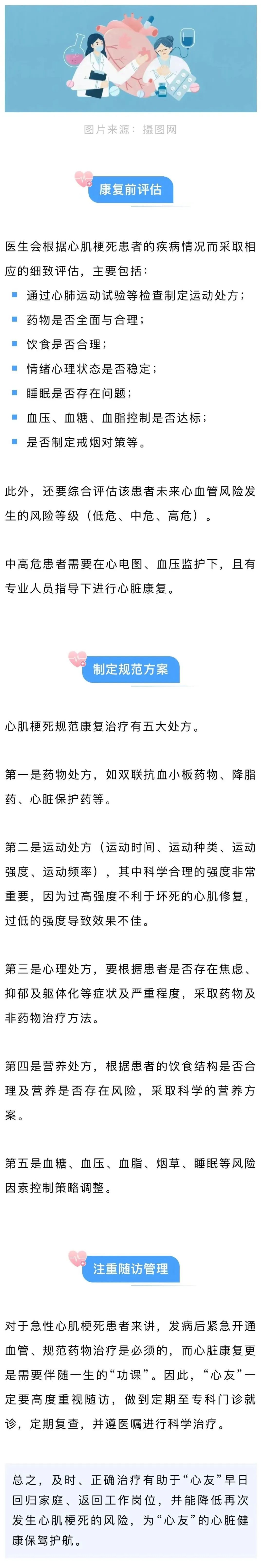 心肌梗死能彻底治好吗